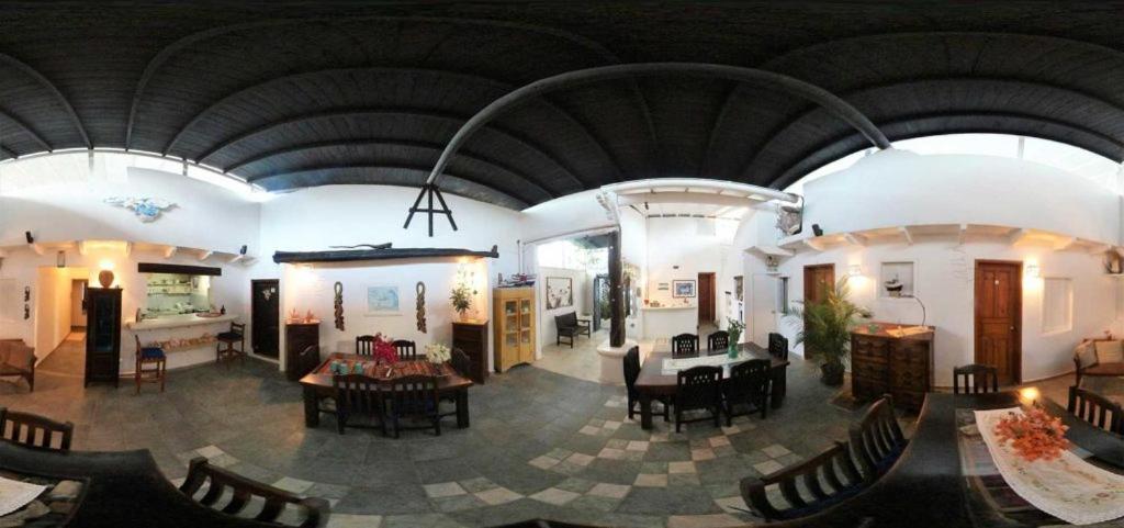 Posezení v ubytování Posada Guaripete
