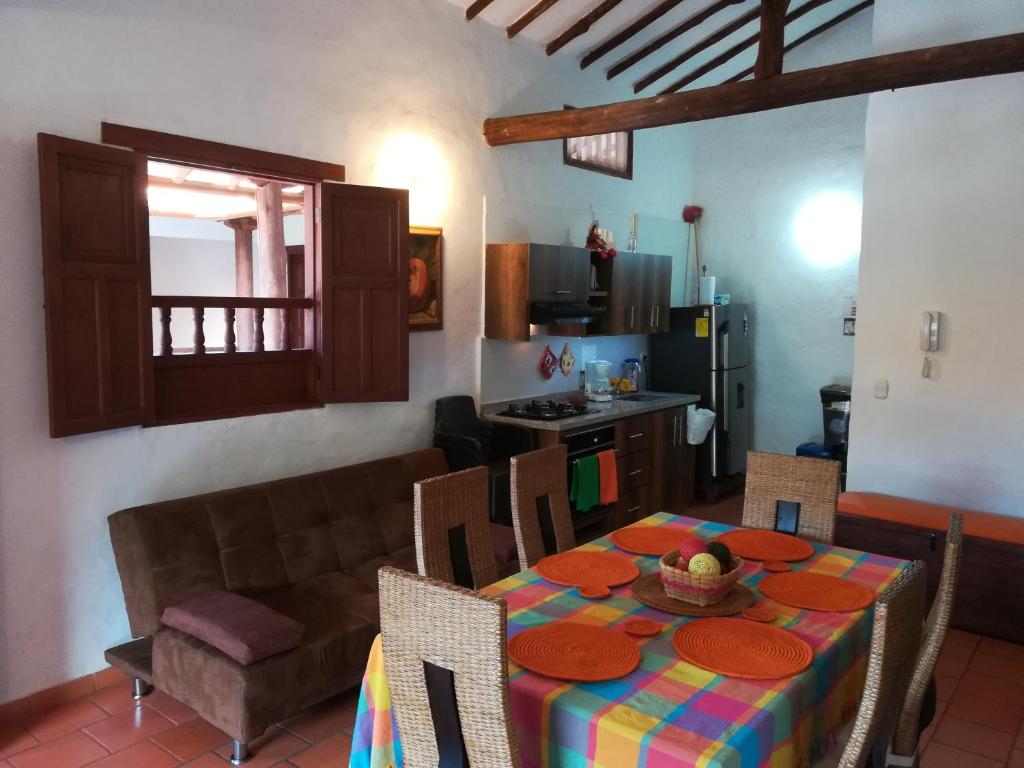 Alojamiento El Retiro Barichara