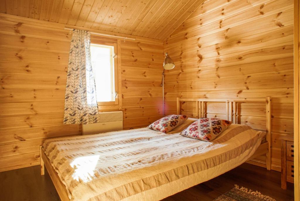 Fish & Fun Holiday Village - Cabina Con Sauna De Madera