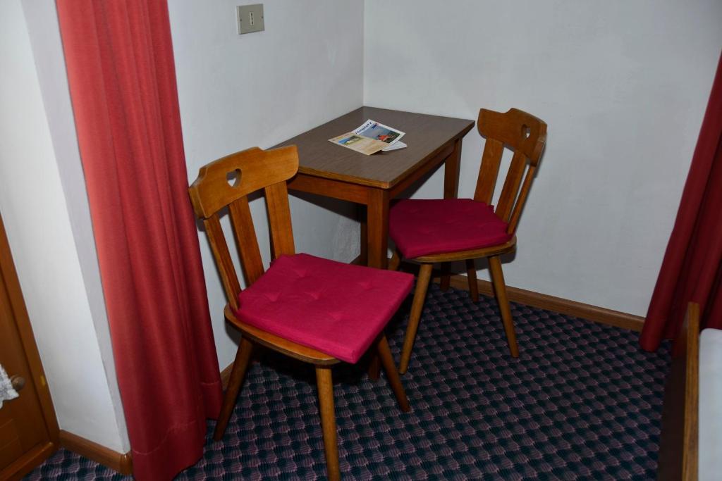 Posezení v ubytování Pension Pichler