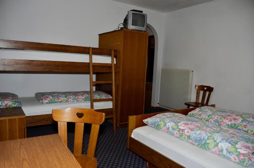 Postel nebo postele na pokoji v ubytování Pension Pichler