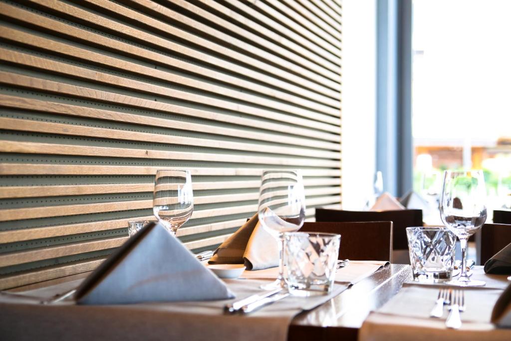 Restaurace v ubytování Marina Lachen
