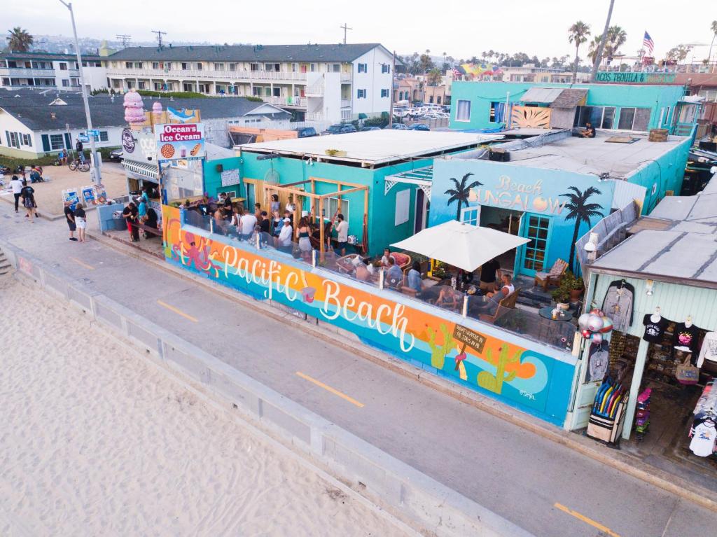 Hosté ubytování ITH San Diego Beach Bungalow Surf Hostel