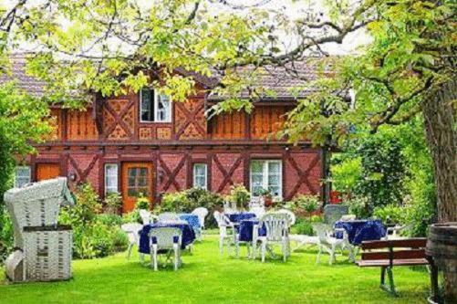 Zahrada ubytování Hotel zur Krone