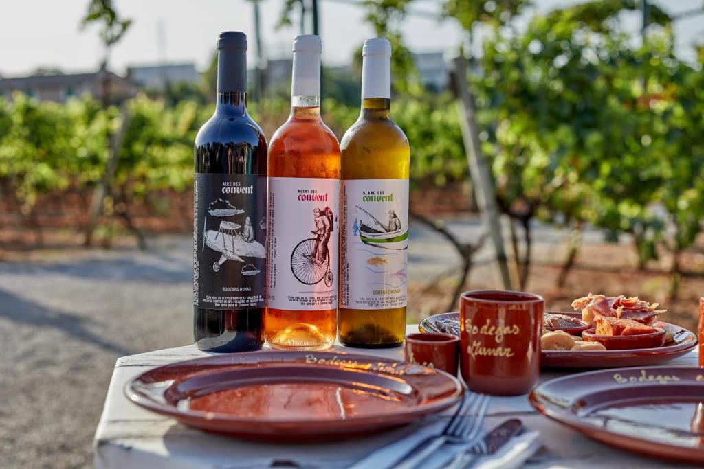 Nápoje v ubytování Agroturismo Sa Vinya des Convent