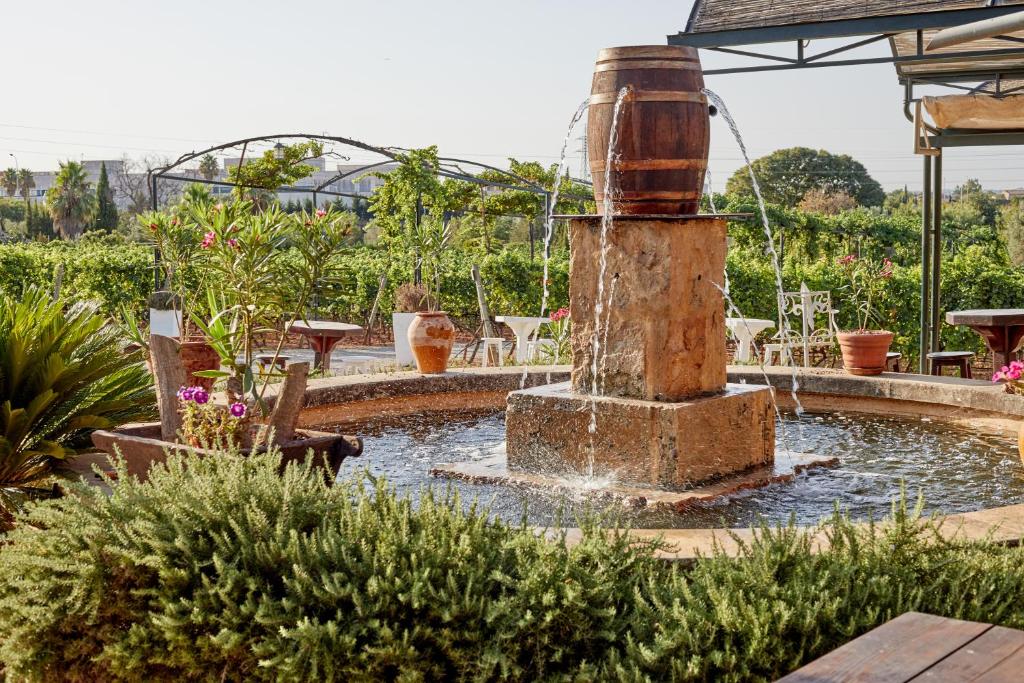 Zahrada ubytování Agroturismo Sa Vinya des Convent