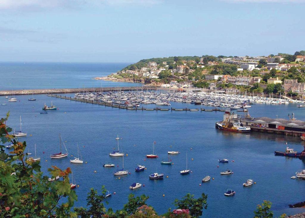 Brixham Holiday Park in Brixham, Devon, England
