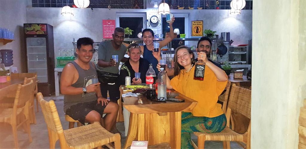 Bali Bobo Hostelで提供されているドリンク