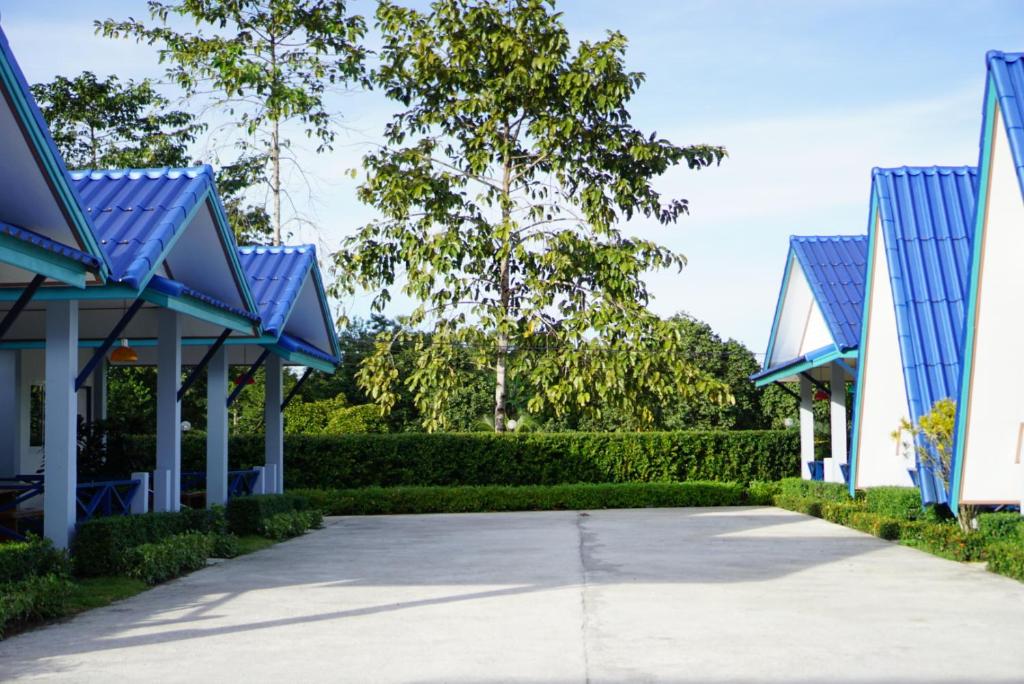 Zahrada ubytování Anyamanee Resort Trat