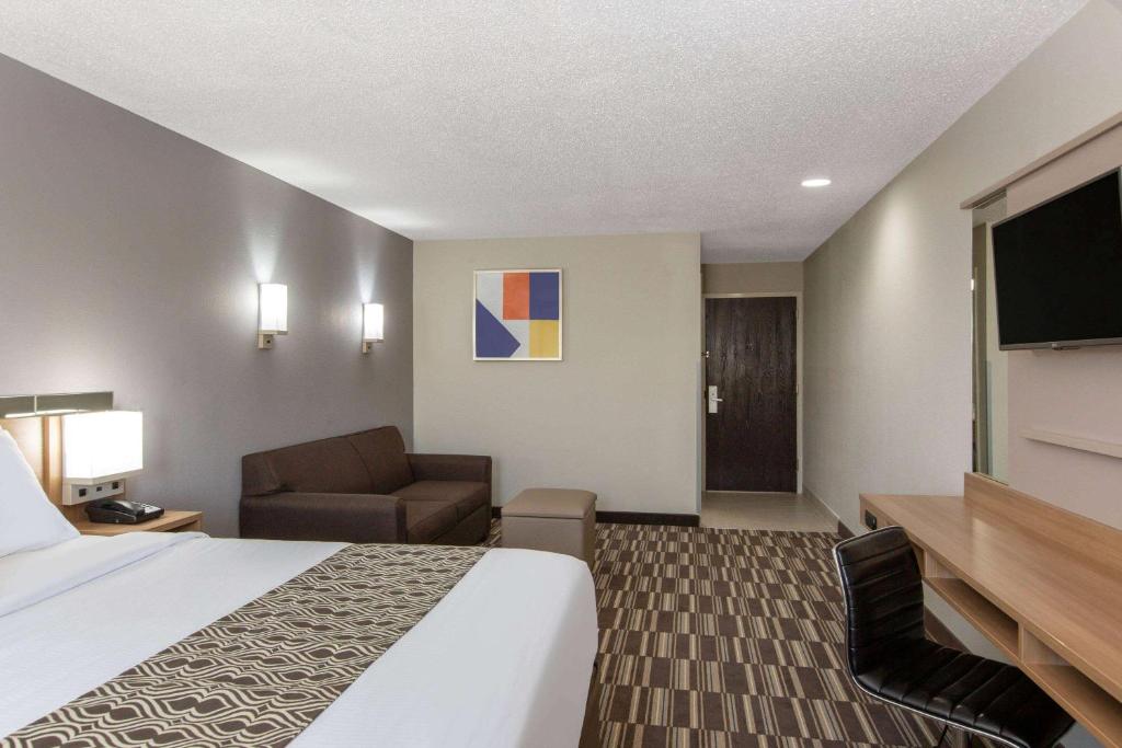 Microtel Inn & Suites by Wyndham Augusta/Riverwatch - King Suite - Non Fumatori