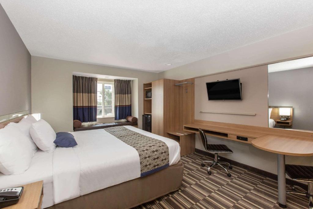 Microtel Inn & Suites by Wyndham Augusta/Riverwatch - King Room - Non Fumatori