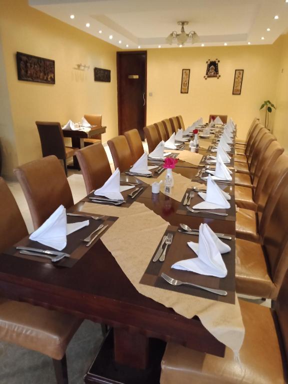 Konferenční prostory v ubytování Falcon Heights Hotel