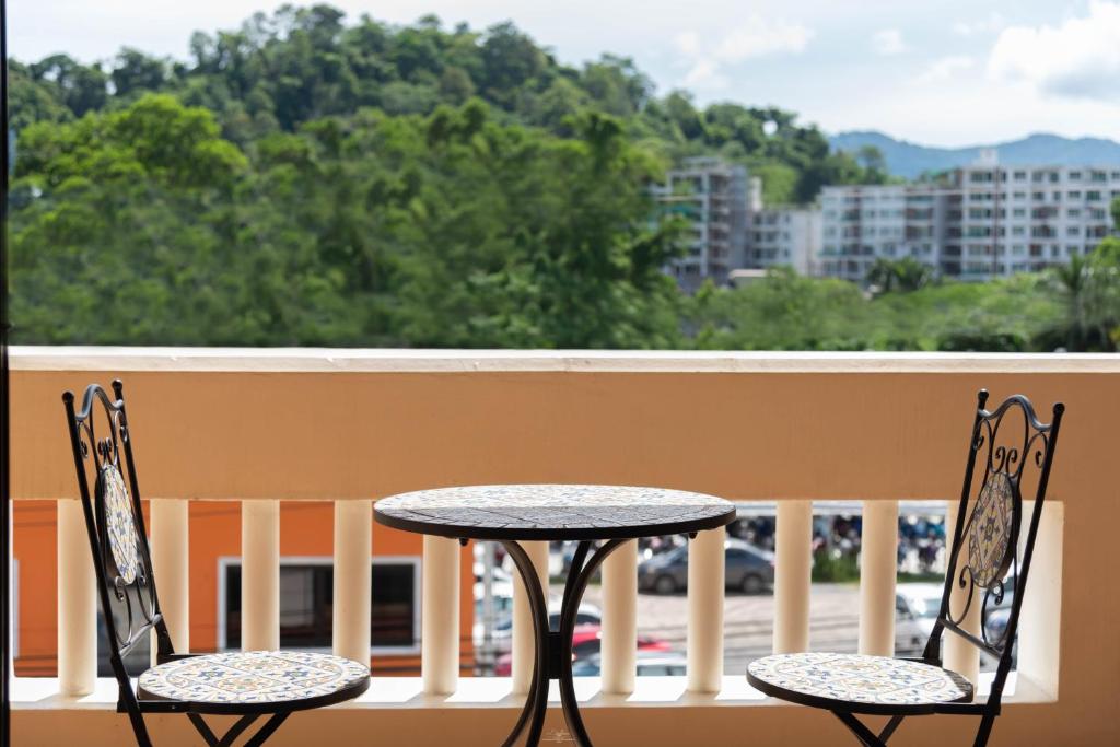 Nespecifikovaný výhled na hory nebo výhled na hory při pohledu z hotelu