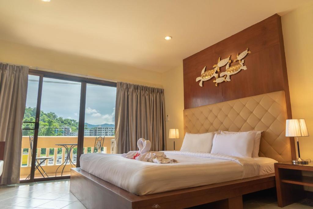 Postel nebo postele na pokoji v ubytování Park 38 Hotel - SHA Plus