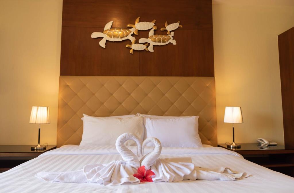 Postel nebo postele na pokoji v ubytování Park 38 Hotel - SHA Plus