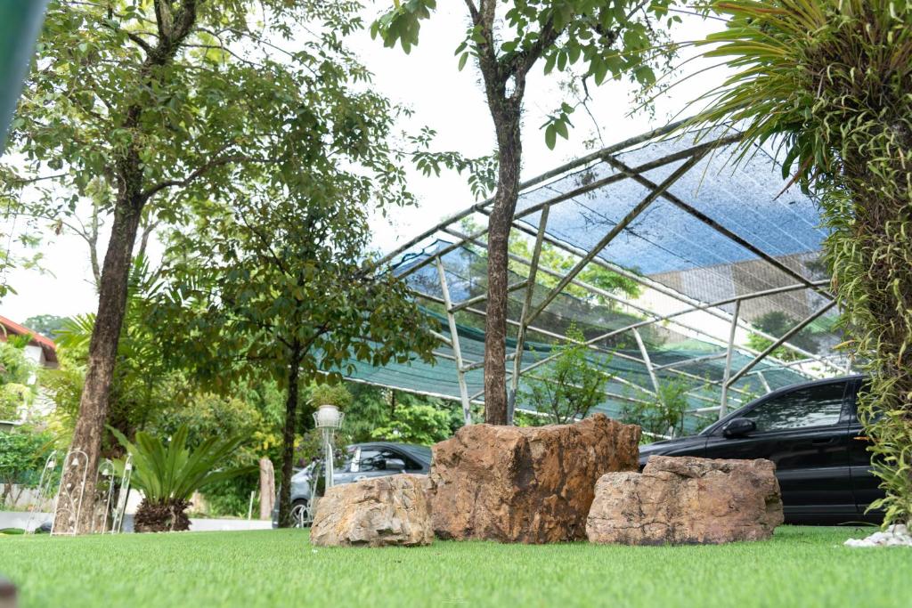 Zahrada ubytování Park 38 Hotel - SHA Plus