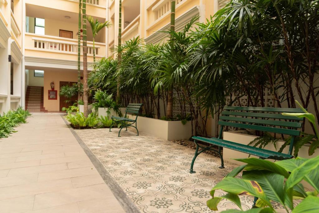 Zahrada ubytování Park 38 Hotel - SHA Plus