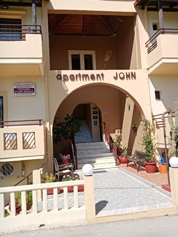 Exteriér nebo vchod ubytování John Apartments