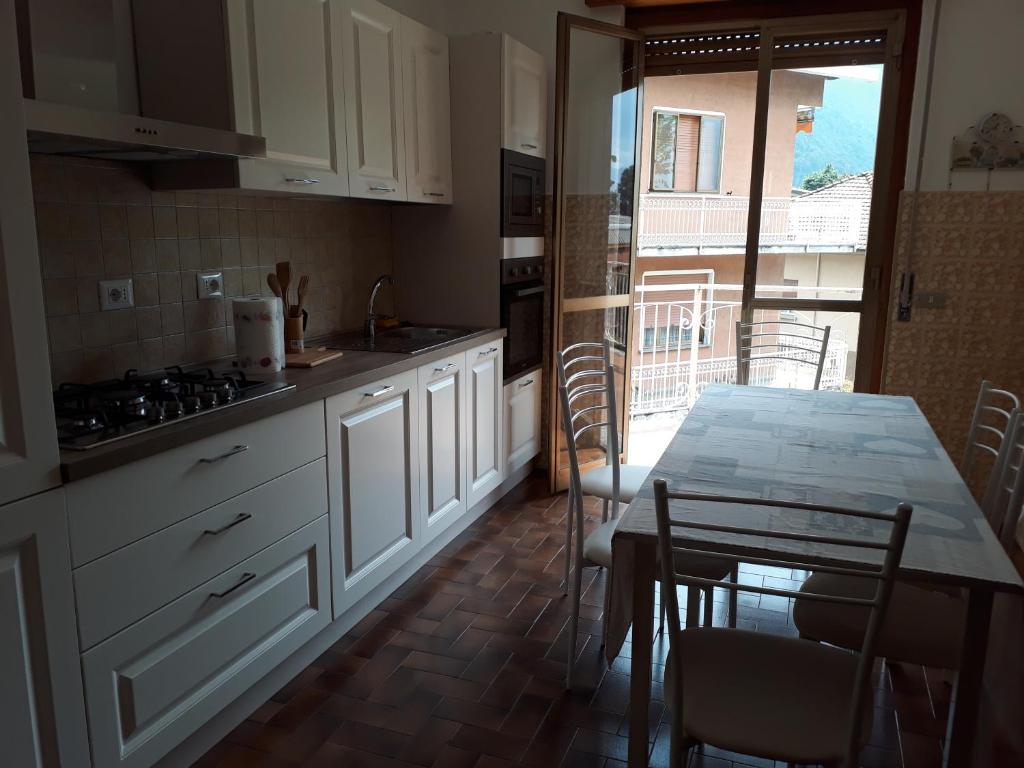 Kuchyň nebo kuchyňský kout v ubytování Casa di Ica
