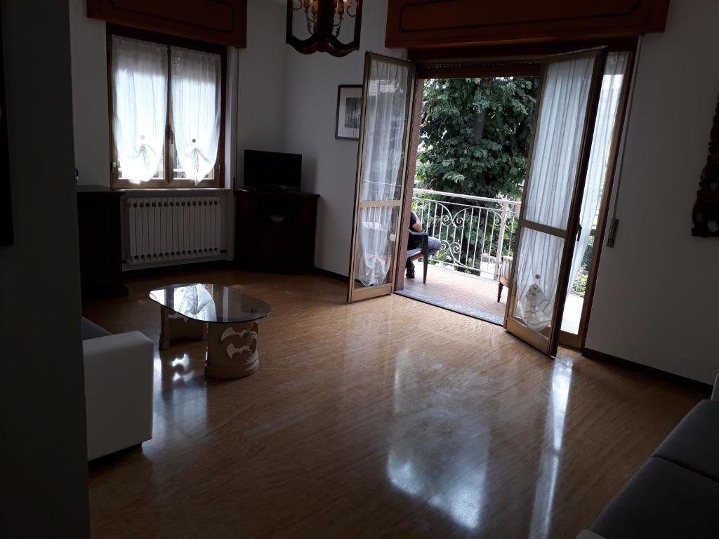 Posezení v ubytování Casa di Ica
