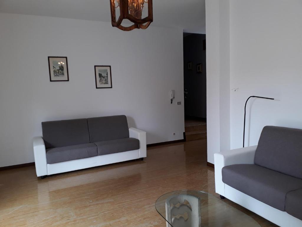 Posezení v ubytování Casa di Ica