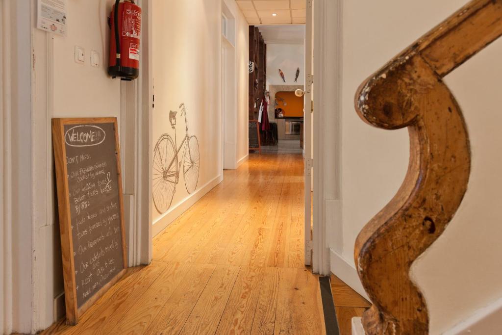 Fotografie z fotogalerie ubytování Living Lounge Hostel v Lisabonu