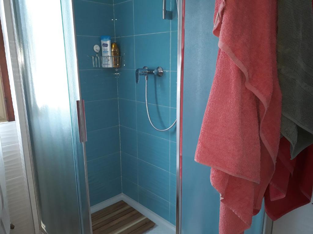 Koupelna v ubytování Casa di Ica
