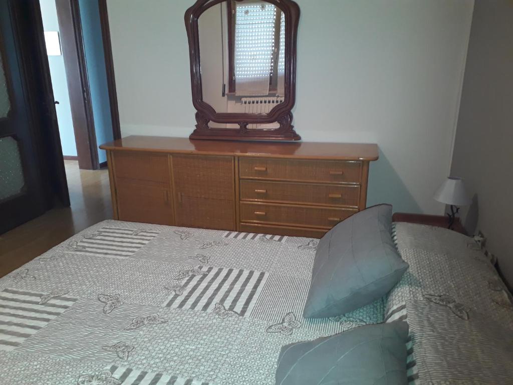 Postel nebo postele na pokoji v ubytování Casa di Ica