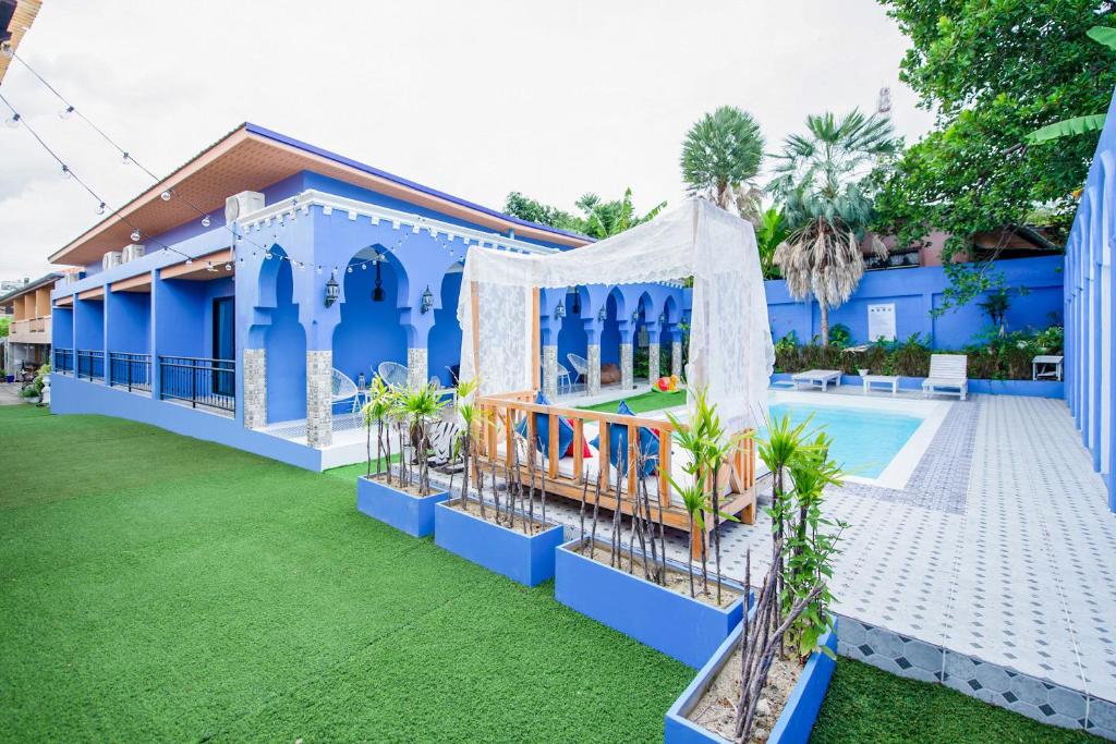Zahrada ubytování The Panwa Guesthouse, Phuket