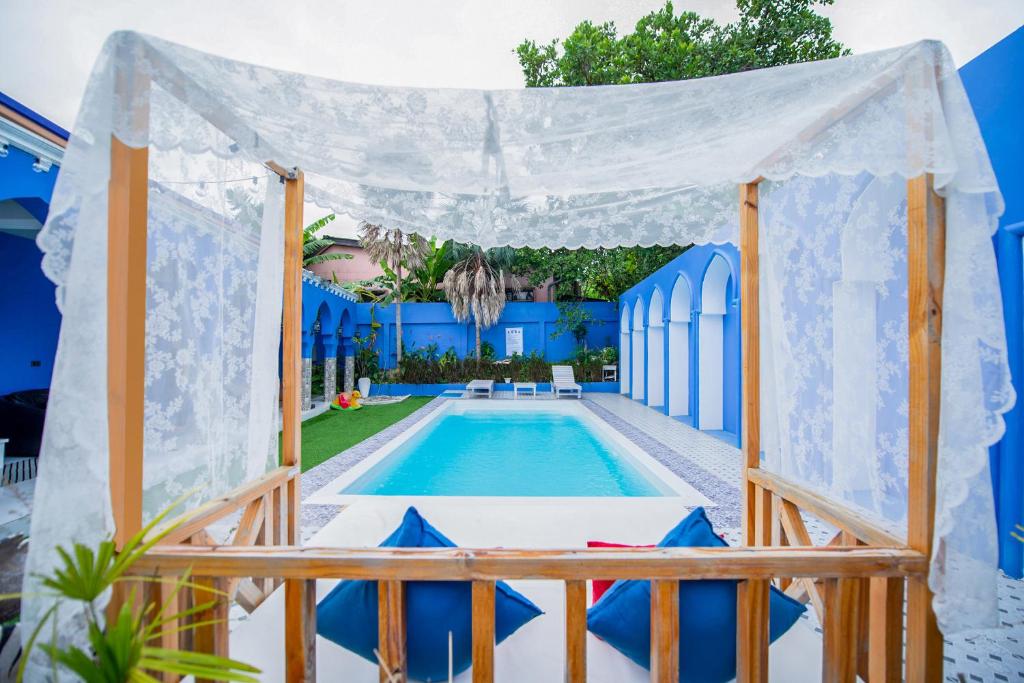 Bazén v ubytování The Panwa Guesthouse, Phuket nebo v jeho okolí