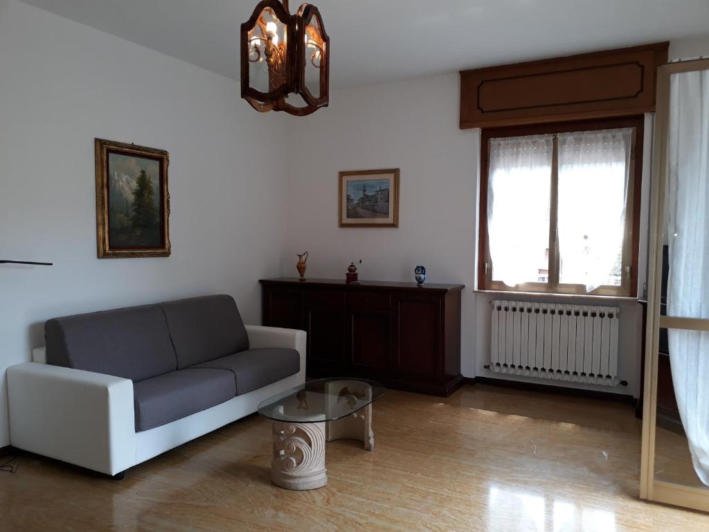 Posezení v ubytování Casa di Ica