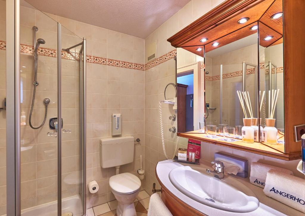Fotografie z fotogalerie ubytování Angerhof Sport- u. Wellnesshotel v destinaci Sankt Englmar