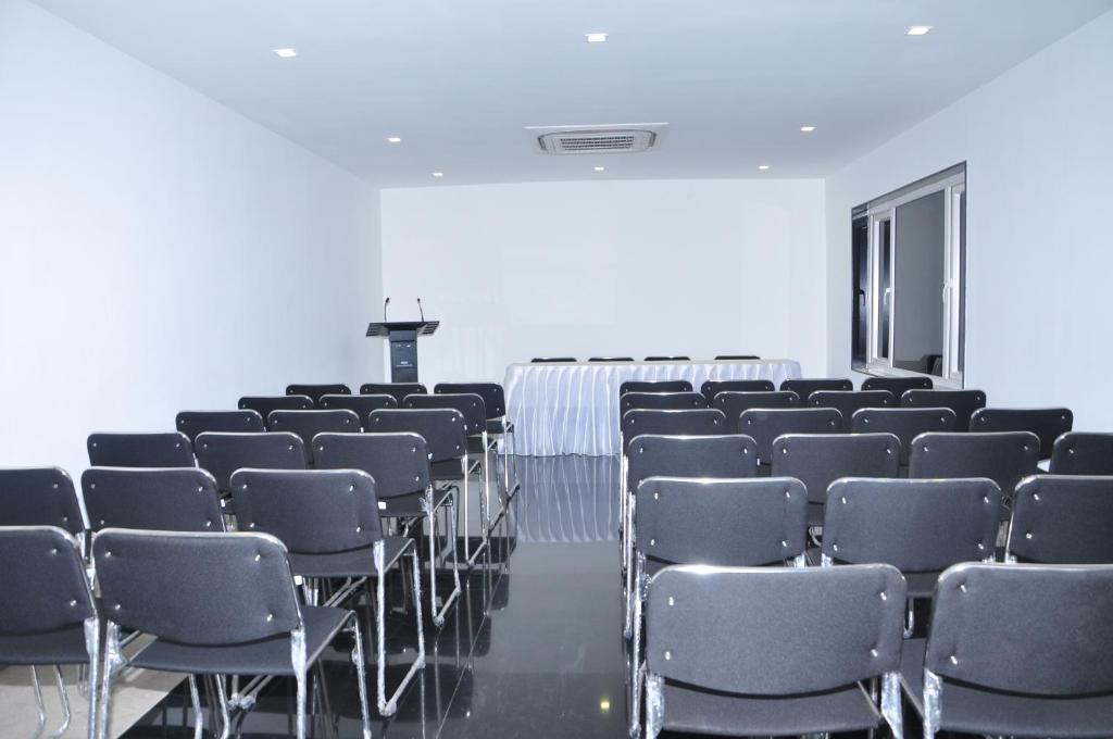 Konferenční prostory v ubytování Lakshmi Hotel