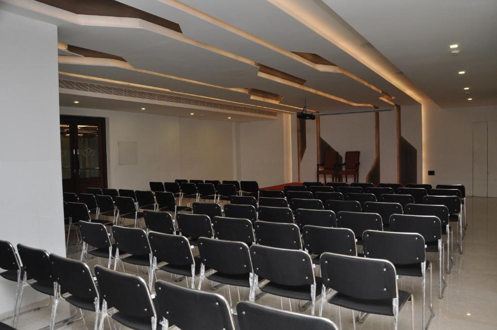 Konferenční prostory v ubytování Lakshmi Hotel