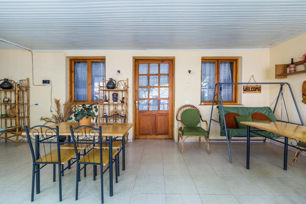 Posezení v ubytování The Kiwi House