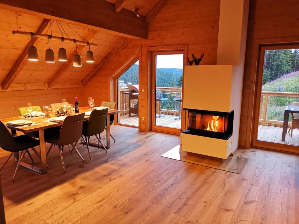 Fotografie z fotogalerie ubytování Berghütte Murmele v destinaci Lachtal