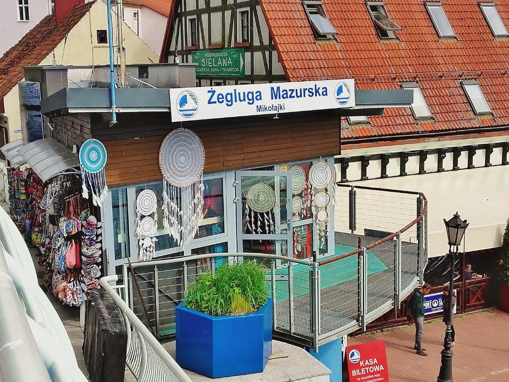 Hostia v ubytovaní Mazurska Chata jezioro i aquapark 6 min, centrum i promenada 12 min