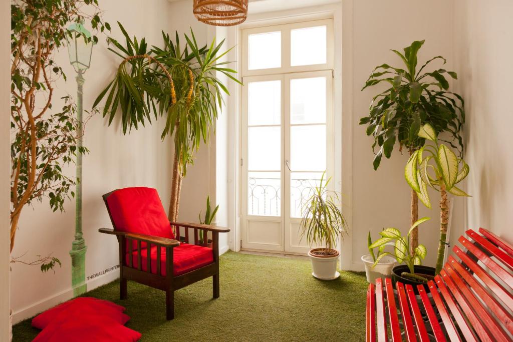 Afbeelding uit fotogalerij van Living Lounge Hostel in Lissabon