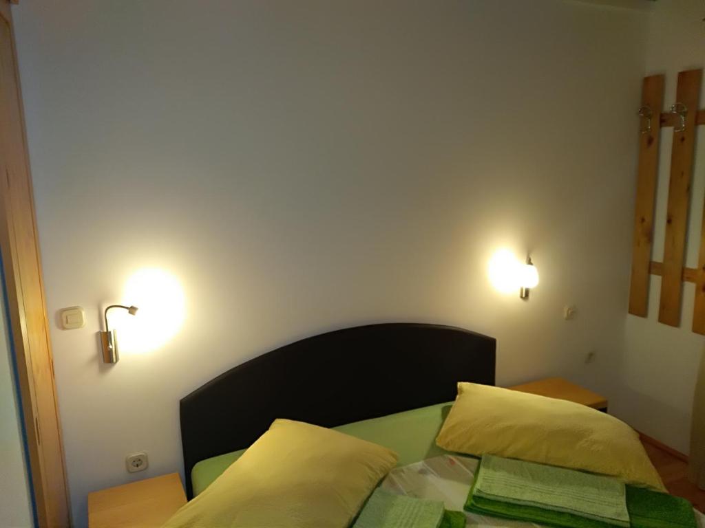 Postel nebo postele na pokoji v ubytování Mirina