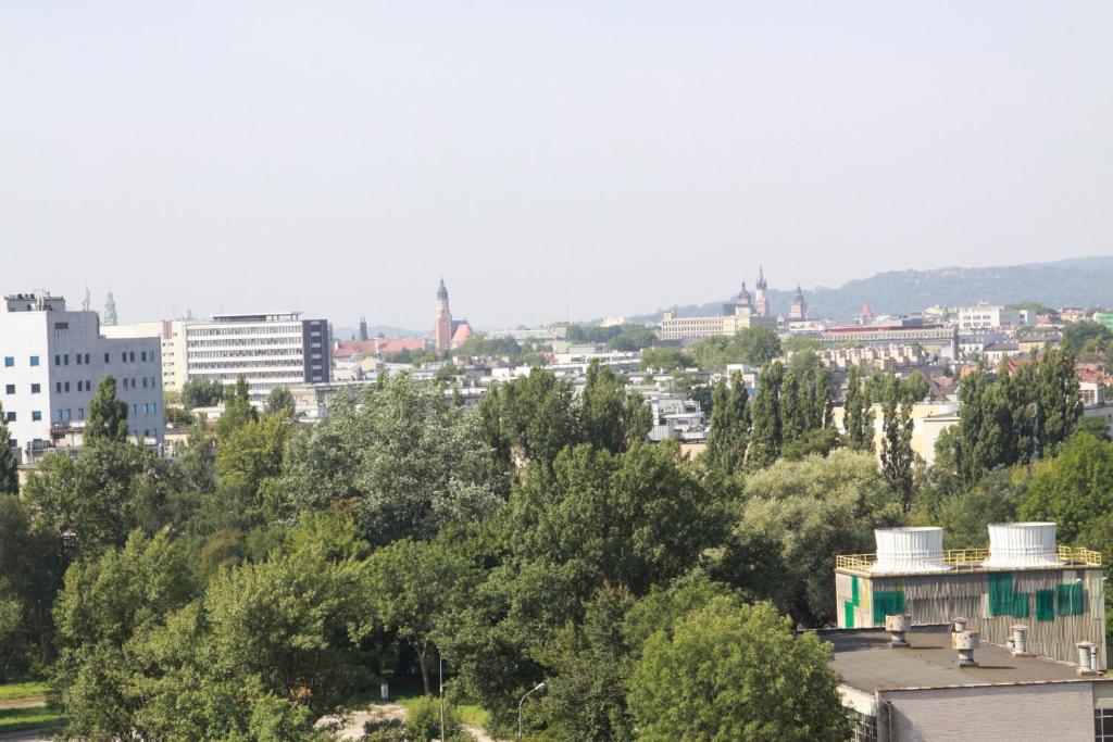 Výhľad na hory alebo výhľad na hory priamo z apartmánu
