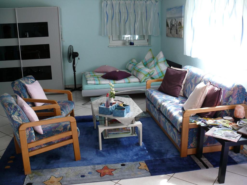 Posezení v ubytování Gästezimmer in Aspach