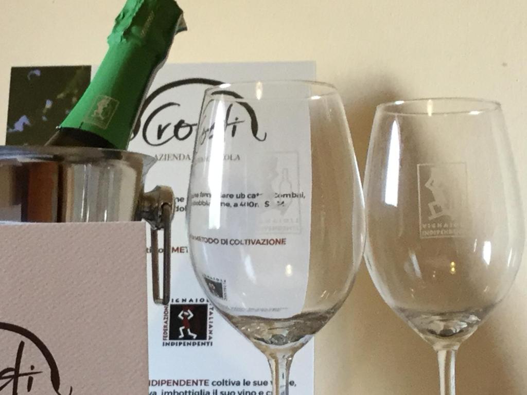 Nápoje v ubytování Agriturismo Crodi