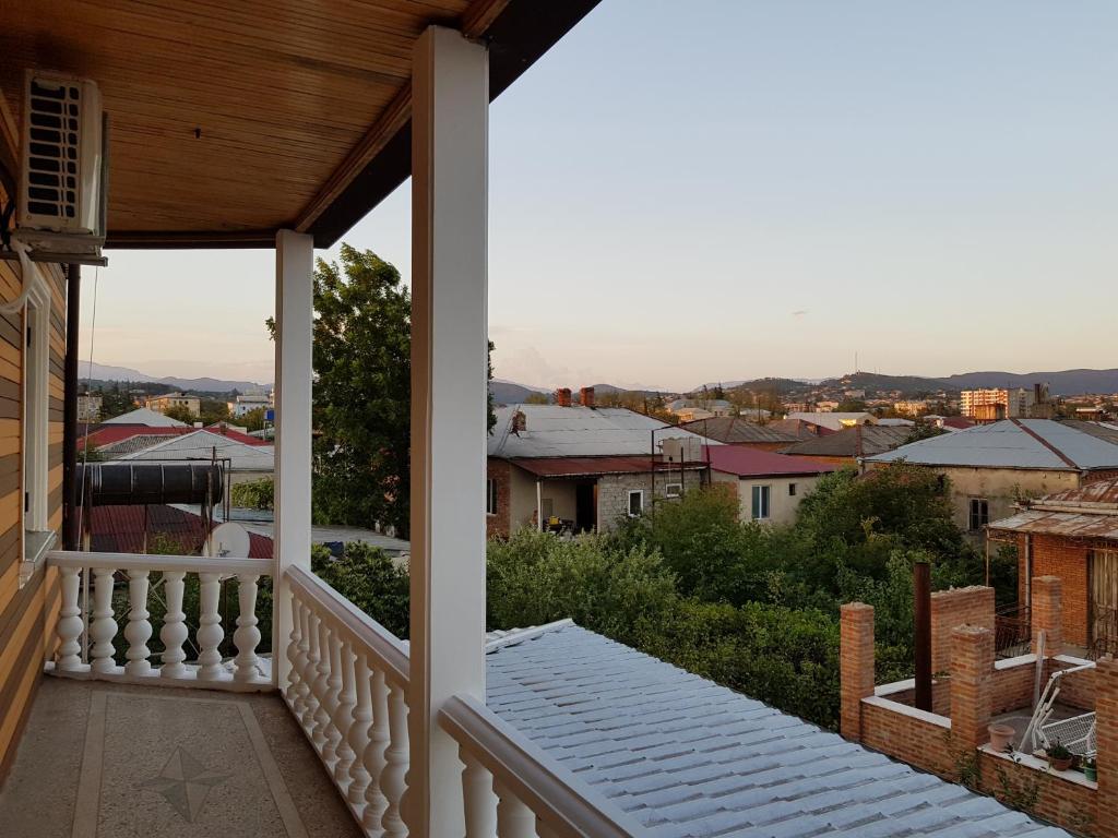 Balkón nebo terasa v ubytování Hotel Villa