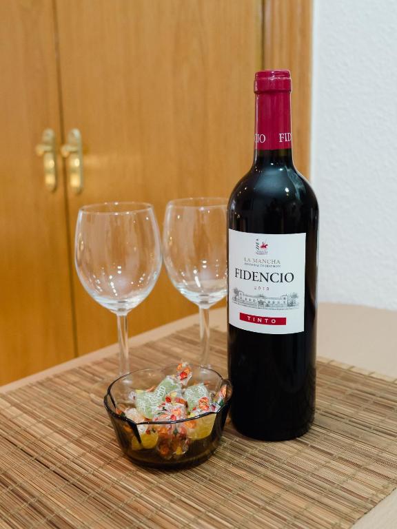 Nápoje v ubytování Apartamento Moderno, Madrid Centro
