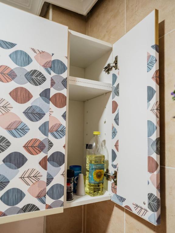 Kuchyň nebo kuchyňský kout v ubytování Apartamento Moderno, Madrid Centro