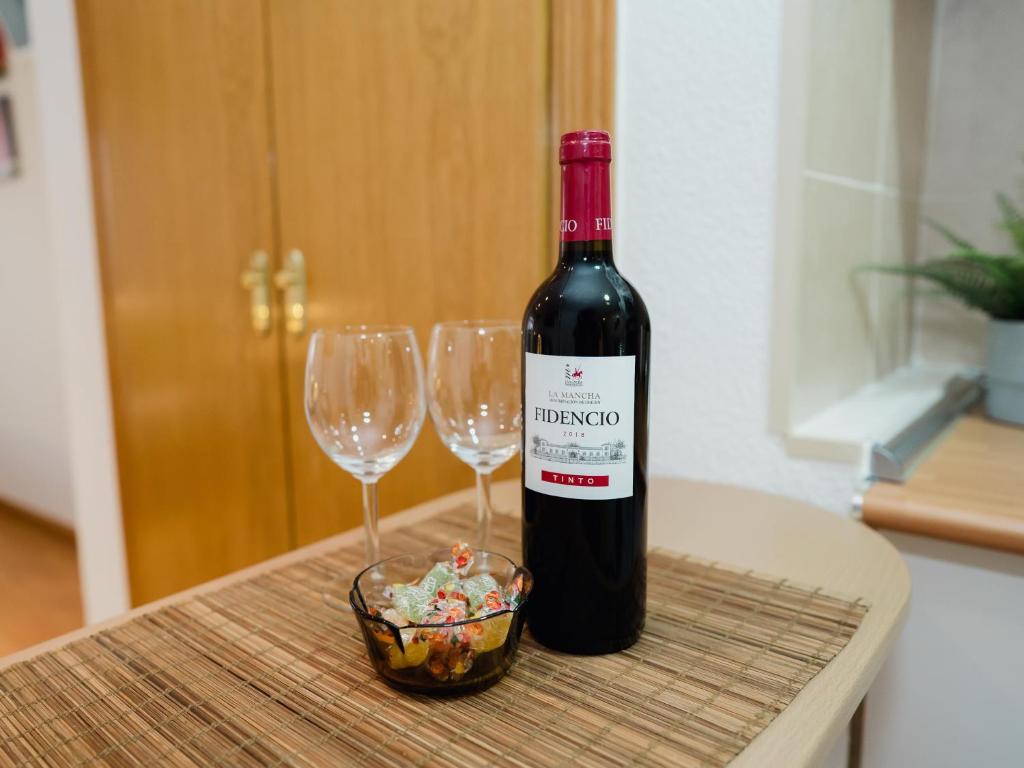 Nápoje v ubytování Apartamento Moderno, Madrid Centro