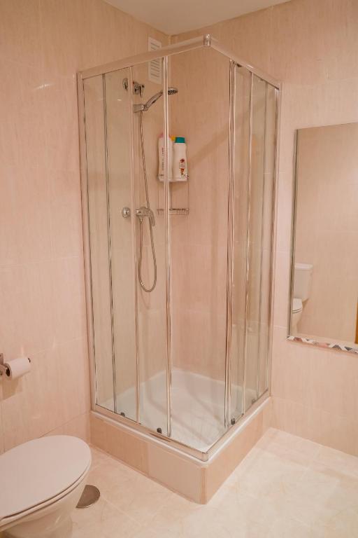 Koupelna v ubytování Apartamento Moderno, Madrid Centro