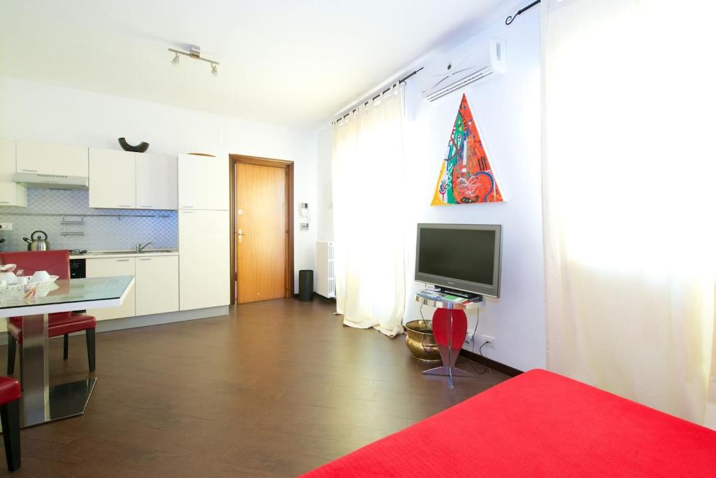 Kuchnia lub aneks kuchenny w obiekcie Casa Turati