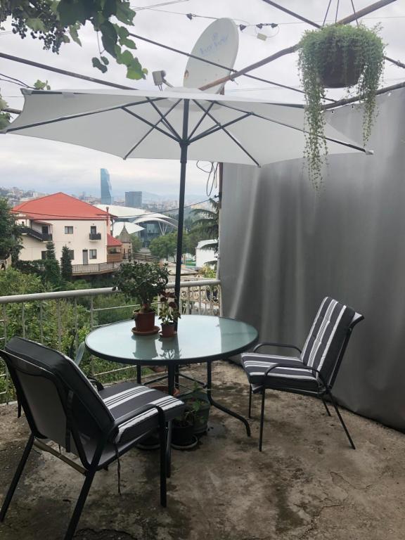 Patio nebo venkovní prostory v ubytování Apartment Lui