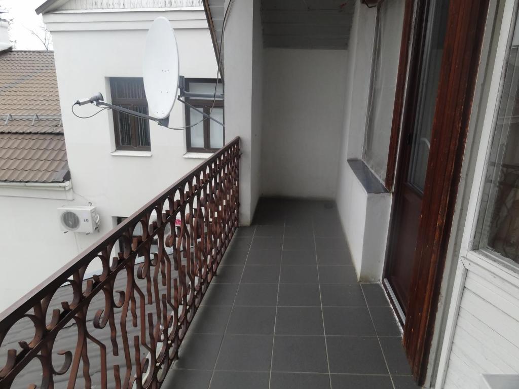 Balkón nebo terasa v ubytování Hotel Rebir
